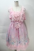 画像1: Angelic Pretty / Chateau d'ecumeジャンパースカートセット  ピンク S-25-10-30-035-AP-OP-AS-ZS (1)
