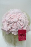画像3: Angelic Pretty / Princessリボンデコレーションカチューシャ  ピンク S-25-10-30-004-AP-AC-AS-ZS (3)