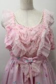 画像3: Angelic Pretty / Chateau d'ecumeジャンパースカートセット  ピンク S-25-10-30-035-AP-OP-AS-ZS (3)
