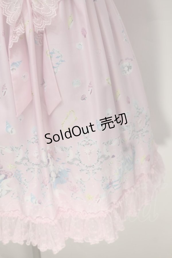 画像4: Angelic Pretty / Chateau d'ecumeジャンパースカートセット  ピンク S-25-10-30-035-AP-OP-AS-ZS (4)