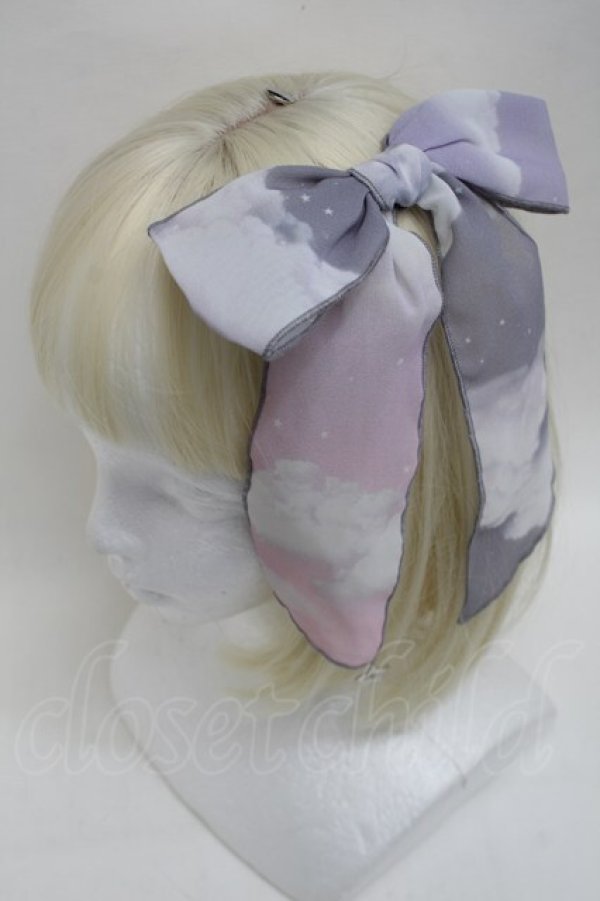 画像5: Angelic Pretty / Misty Sky Brilliant ColorジャンパースカートSet  Melancholic Moon(グレー×ピンク) S-25-10-30-037-AP-OP-AS-ZS (5)