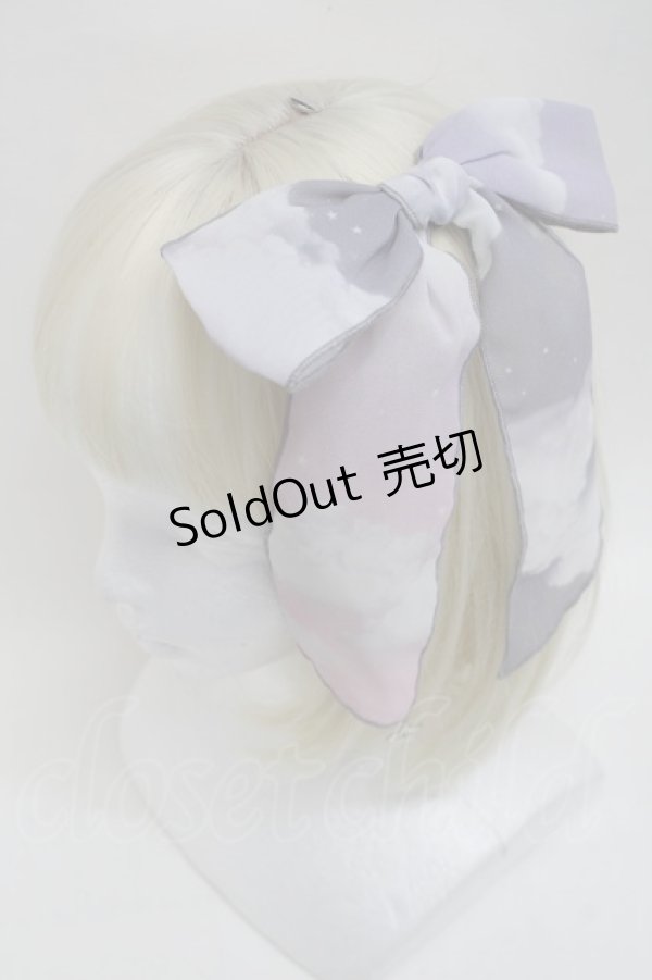 画像5: Angelic Pretty / Misty Sky Brilliant ColorジャンパースカートSet  Melancholic Moon(グレー×ピンク) S-25-10-30-037-AP-OP-AS-ZS (5)