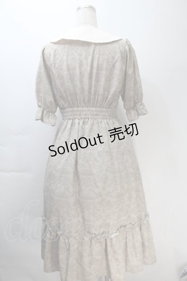 画像2: m petit by misako / NINA’Sコラボトワルドジュイワンピース M ベージュ S-25-10-30-039-LO-OP-AS-ZS (2)