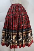 画像4: Angelic Pretty / British Bearブラウス＆ティアードスカート  赤 S-25-10-30-042-AP-OP-AS-ZS (4)