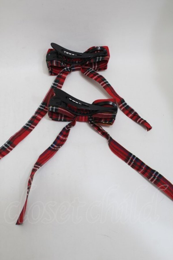 画像6: Angelic Pretty / British Bearブラウス＆ティアードスカート  赤 S-25-10-30-042-AP-OP-AS-ZS (6)