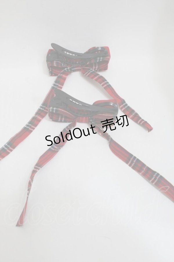 画像6: Angelic Pretty / British Bearブラウス＆ティアードスカート  赤 S-25-10-30-042-AP-OP-AS-ZS (6)