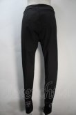 画像2: KRY CLOTHING / 「KURINUKI４」レギンス  黒 S-25-10-30-053-EL-PA-HR-ZS (2)