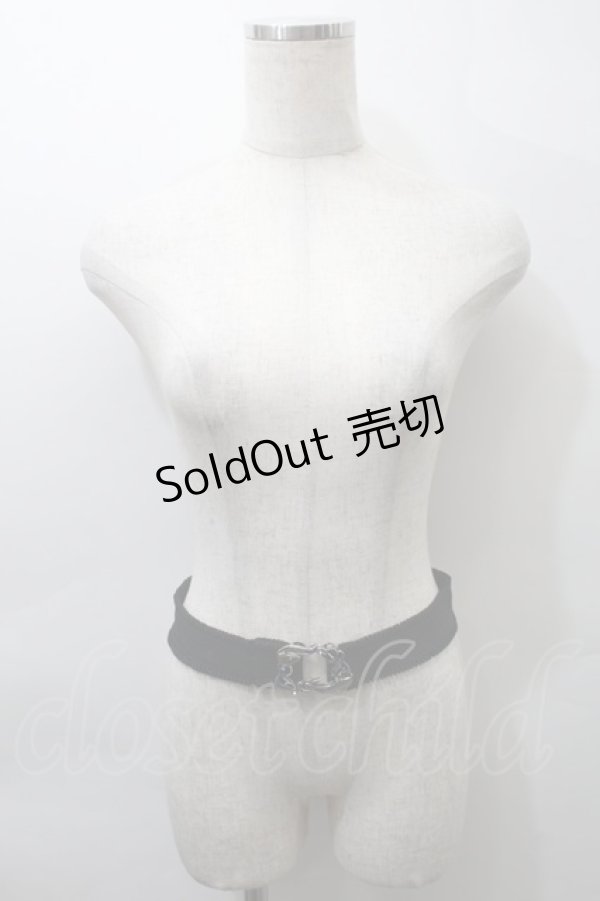 画像1: axes femme / ディズニーヴィランズ／ベルト  黒 S-25-10-30-008-AX-ZA-AS-ZS (1)