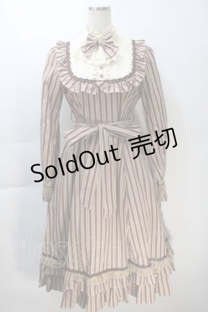 画像: Victorian maiden / クラシカルドールロングドレス  ワイン S-25-10-30-1004-CL-OP-AS-ZS