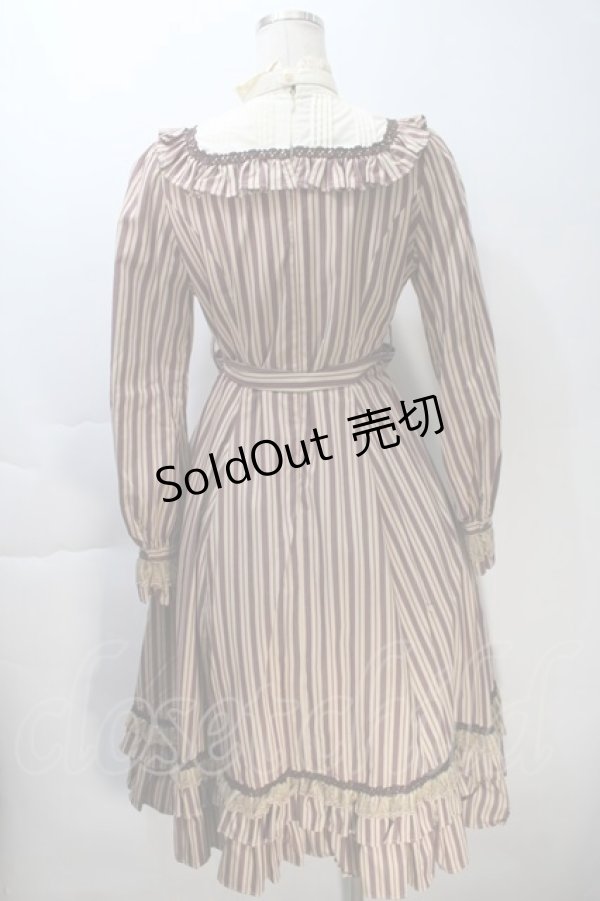 画像2: Victorian maiden / クラシカルドールロングドレス  ワイン S-25-10-30-1004-CL-OP-AS-ZS (2)