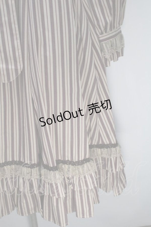 画像4: Victorian maiden / クラシカルドールロングドレス  ワイン S-25-10-30-1004-CL-OP-AS-ZS (4)