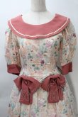 画像3: Victorian maiden / コーラルリーフドレス  オフｘピンク S-25-10-30-1005-CL-OP-AS-ZS (3)