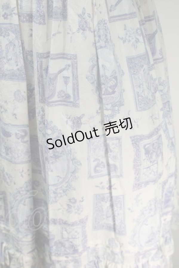 画像4: Victorian maiden / Lazy afternoonドールドレス  オフｘブルー S-25-10-30-1008-CL-OP-AS-ZS (4)