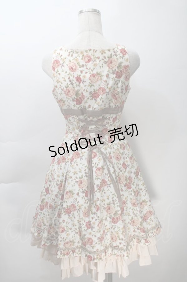 画像2: Victorian maiden / オールドローズフリルドレス  オフ S-25-10-30-1009-CL-OP-AS-ZS (2)