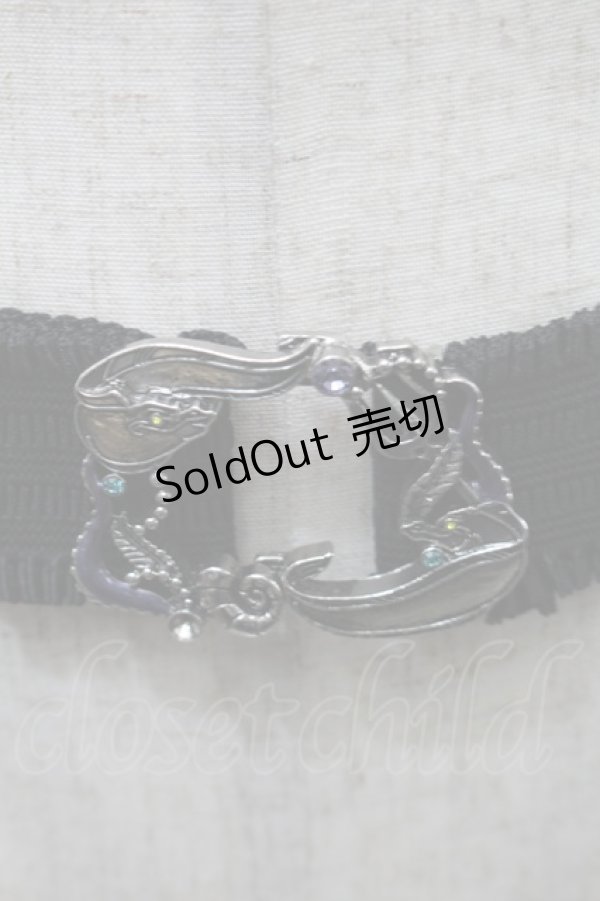 画像2: axes femme / ディズニーヴィランズ／ベルト  黒 S-25-10-30-008-AX-ZA-AS-ZS (2)