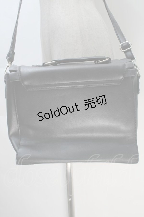 画像2: Jamie エーエヌケー / ドラゴン刺 ショルダーバッグ  黒 S-25-10-30-009-LO-BG-HR-ZS (2)