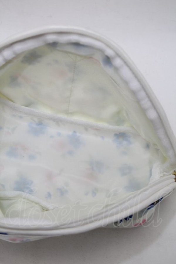 画像3: LIZ LISA / 花柄ポーチ  白 S-25-10-30-001-LO-ZA-HR-ZS (3)