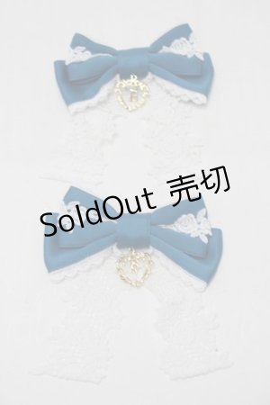 画像: BABY,THE STARS SHINE BRIGHT / プリンセスドロップゆらゆらコーム  ターコイズブルー S-25-10-30-002-BA-ZA-HR-ZS