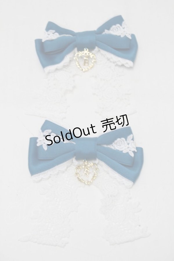 画像1: BABY,THE STARS SHINE BRIGHT / プリンセスドロップゆらゆらコーム  ターコイズブルー S-25-10-30-002-BA-ZA-HR-ZS (1)