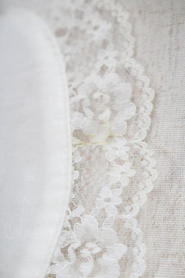 画像4: MARBLE / レース姫袖ボレロ  白 S-25-10-30-014-GO-TO-HR-ZS (4)