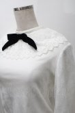 画像4: Angelic Pretty / Dollyレースカラーカットソー  白 S-25-10-30-015-AP-TO-AS-ZS (4)