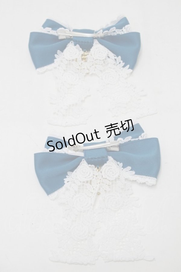 画像2: BABY,THE STARS SHINE BRIGHT / プリンセスドロップゆらゆらコーム  ターコイズブルー S-25-10-30-002-BA-ZA-HR-ZS (2)