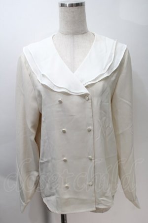 画像: LOLITA / バイカラーカーディガン  キナリ S-25-10-30-018-LO-TO-HR-ZS