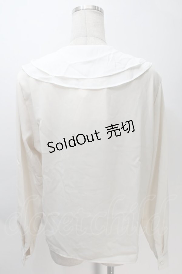 画像2: LOLITA / バイカラーカーディガン  キナリ S-25-10-30-018-LO-TO-HR-ZS (2)