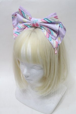 画像: Angelic Pretty / Sugary Carnivalカチューシャ  ラベンダー S-25-10-30-003-AP-AC-AS-ZS