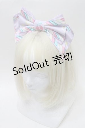 画像: Angelic Pretty / Sugary Carnivalカチューシャ  ラベンダー S-25-10-30-003-AP-AC-AS-ZS