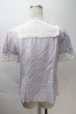 画像2: Angelic Pretty / Pure Dollブラウス  紫 S-25-10-30-021-AP-BL-AS-ZS (2)