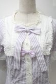 画像3: Angelic Pretty / Pure Dollブラウス  紫 S-25-10-30-021-AP-BL-AS-ZS (3)