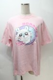画像1: LOLITA / モモンガ(ちいかわ)プリントＴシャツ  ピンク S-25-10-30-023-LO-TS-HR-ZS (1)