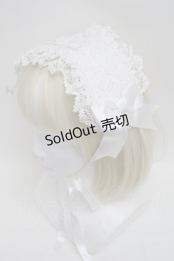 画像5: BABY,THE STARS SHINE BRIGHT / エリザベスワンピースセット  白 S-25-10-30-029-BA-OP-AS-ZS (5)