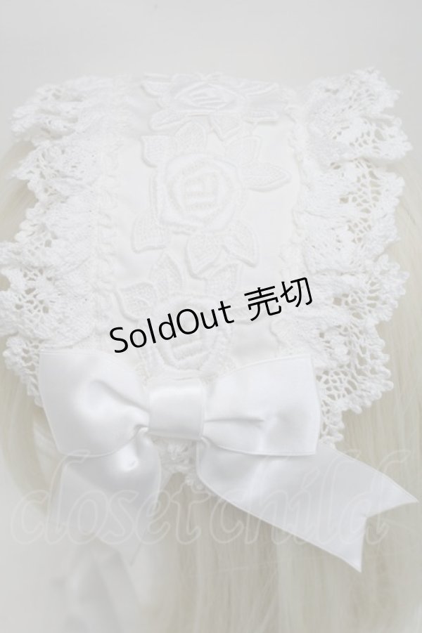 画像6: BABY,THE STARS SHINE BRIGHT / エリザベスワンピースセット  白 S-25-10-30-029-BA-OP-AS-ZS (6)