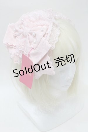 画像: Angelic Pretty / Princessリボンデコレーションカチューシャ  ピンク S-25-10-30-004-AP-AC-AS-ZS