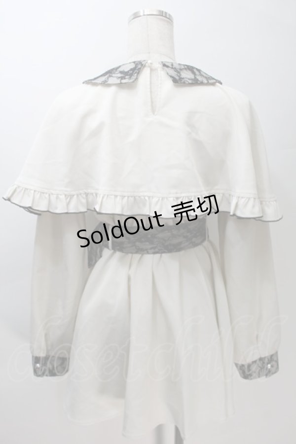 画像2: LOLITA / ワンピース  オフ S-25-10-30-031-LO-OP-AS-ZS (2)