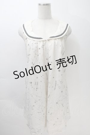 画像: Angelic Pretty / Cosmicセーラージャンパースカート  ベージュ S-25-10-30-032-AP-OP-AS-ZS