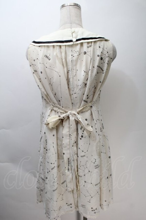 画像2: Angelic Pretty / Cosmicセーラージャンパースカート  ベージュ S-25-10-30-032-AP-OP-AS-ZS (2)