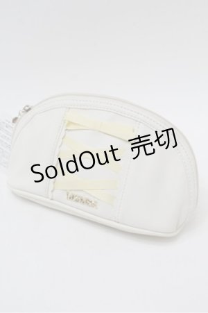 画像: LIZ LISA / ミラー付きポーチ  オフ S-25-10-31-001-LO-AC-HR-ZS