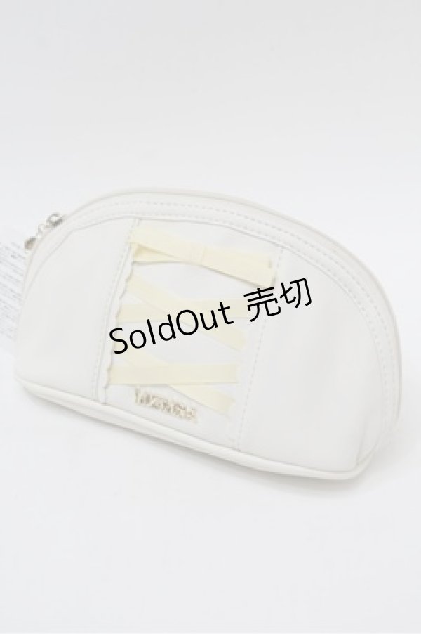 画像1: LIZ LISA / ミラー付きポーチ  オフ S-25-10-31-001-LO-AC-HR-ZS (1)