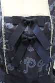 画像3: metamorphose / Romantic alphabetジャンパースカート  紺 S-25-10-31-045-ME-OP-AS-ZS (3)