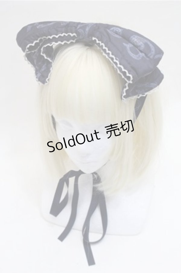 画像4: metamorphose / Romantic alphabetジャンパースカート  紺 S-25-10-31-045-ME-OP-AS-ZS (4)