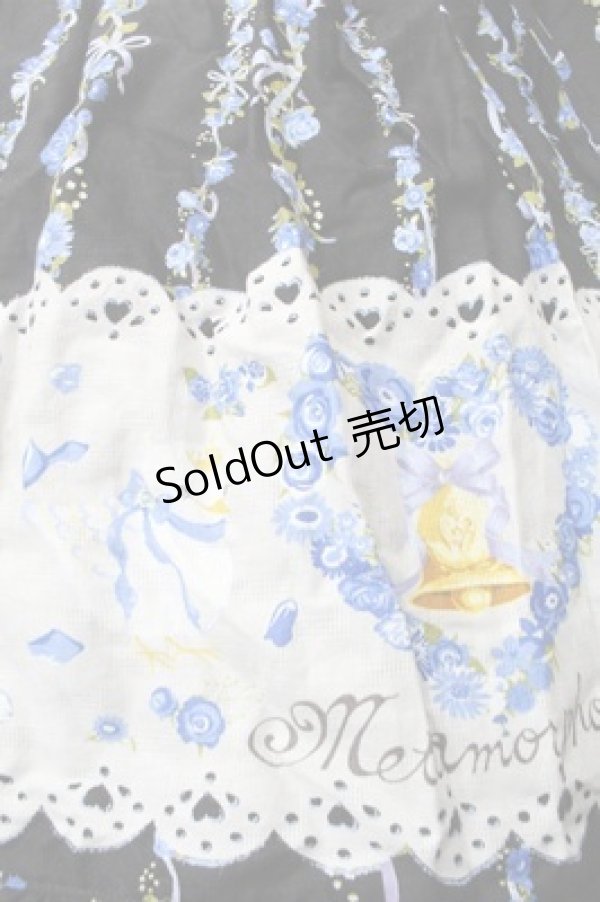 画像3: metamorphose / Happy Bellリボンジャンパースカート  黒 S-25-10-31-046-ME-OP-AS-ZS (3)