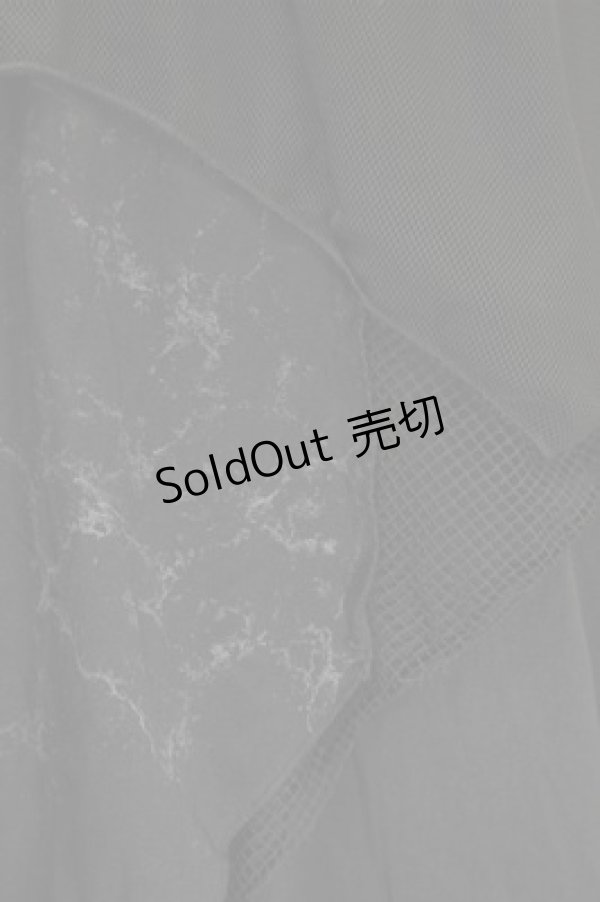 画像4: Ozz Croce / 切替ロングスカート  黒 S-25-10-31-053-OO-SK-AS-ZS (4)