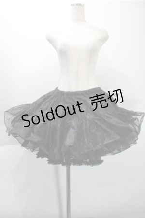 画像: BABY,THE STARS SHINE BRIGHT / ナイロンシャーパニエ  黒 S-25-10-31-054-BA-SK-AS-ZS