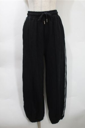 画像: PUNK / ラインジャージ  黒 S-25-10-31-055-PU-PA-HR-ZS