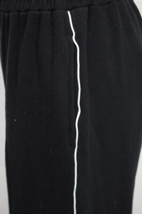 画像3: PUNK / ラインジャージ  黒 S-25-10-31-055-PU-PA-HR-ZS (3)