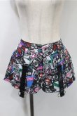画像1: HYPER CORE / STICKERリングハーネスショートパンツ  マルチ S-25-10-31-057-PU-PA-HR-ZS (1)