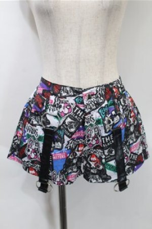 画像: HYPER CORE / STICKERリングハーネスショートパンツ  マルチ S-25-10-31-057-PU-PA-HR-ZS